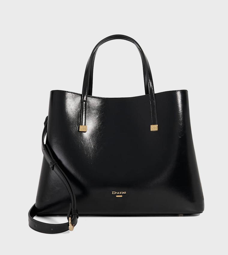 DOMINANT Textured Tote Bag