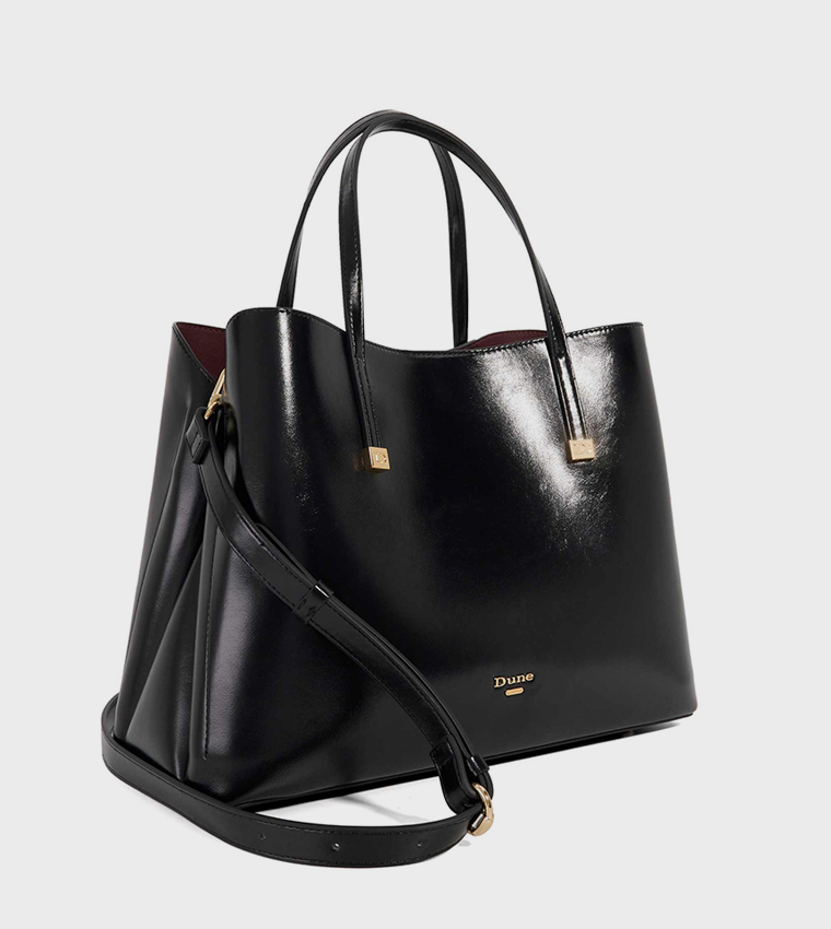 DOMINANT Textured Tote Bag