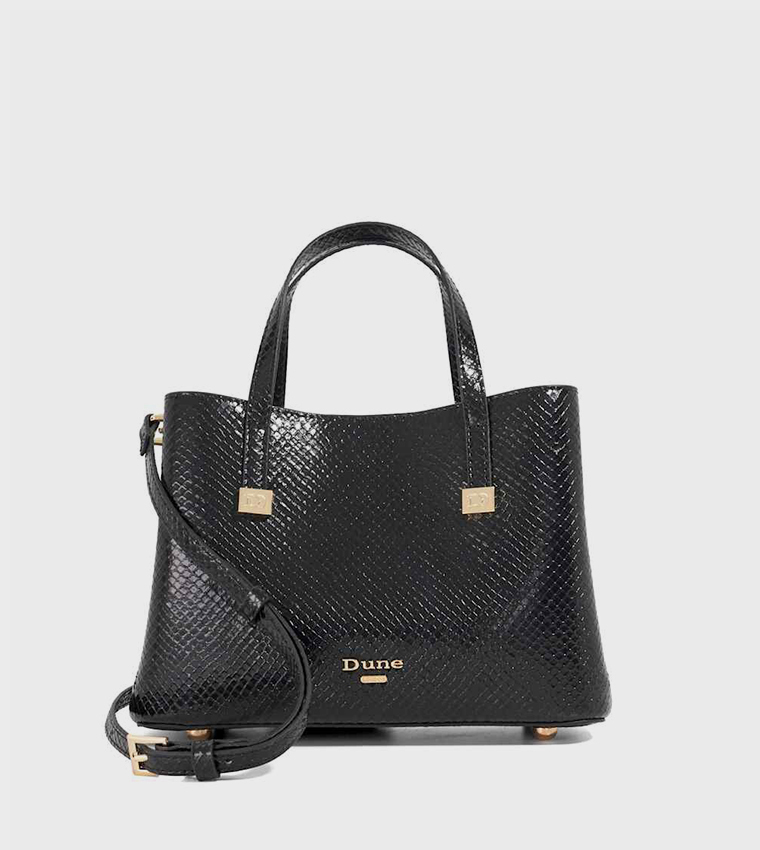 DOMINANTLY Textured Satchel Bag