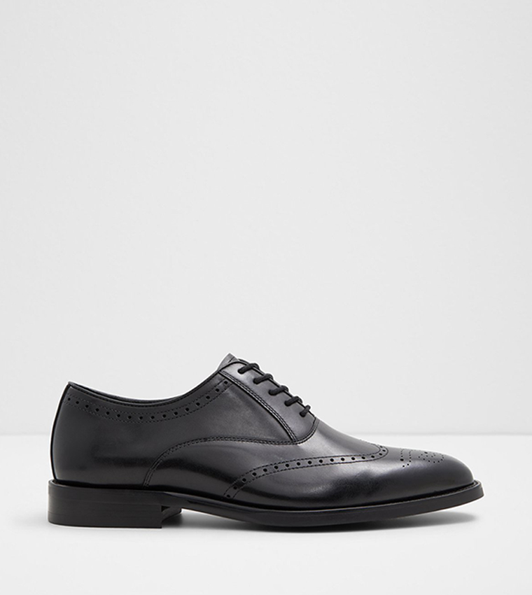 Buy Aldo DONALD Lace Up Brogues In Black 6thStreet Saudi Arabia