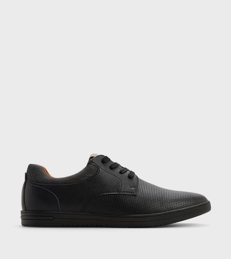 DORCHESTER Solid Lace-Up Sneakers