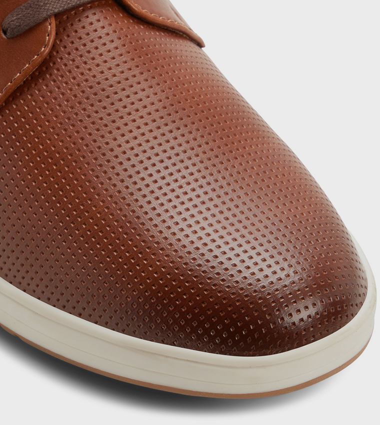 DORCHESTER Solid Lace-Up Sneakers