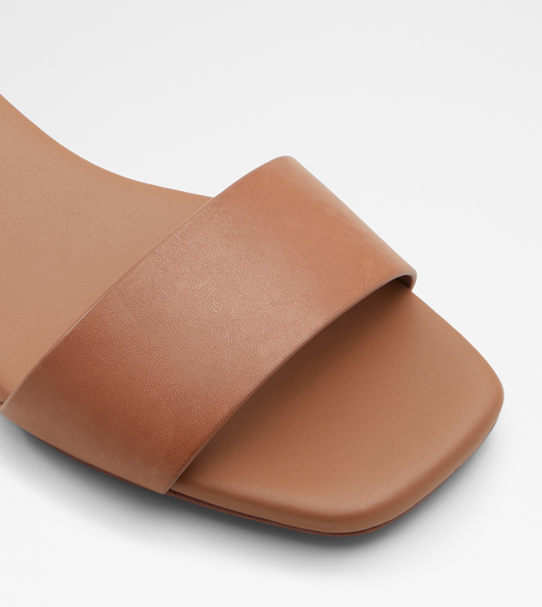 DORENNA Slingback Block Heel Sandals