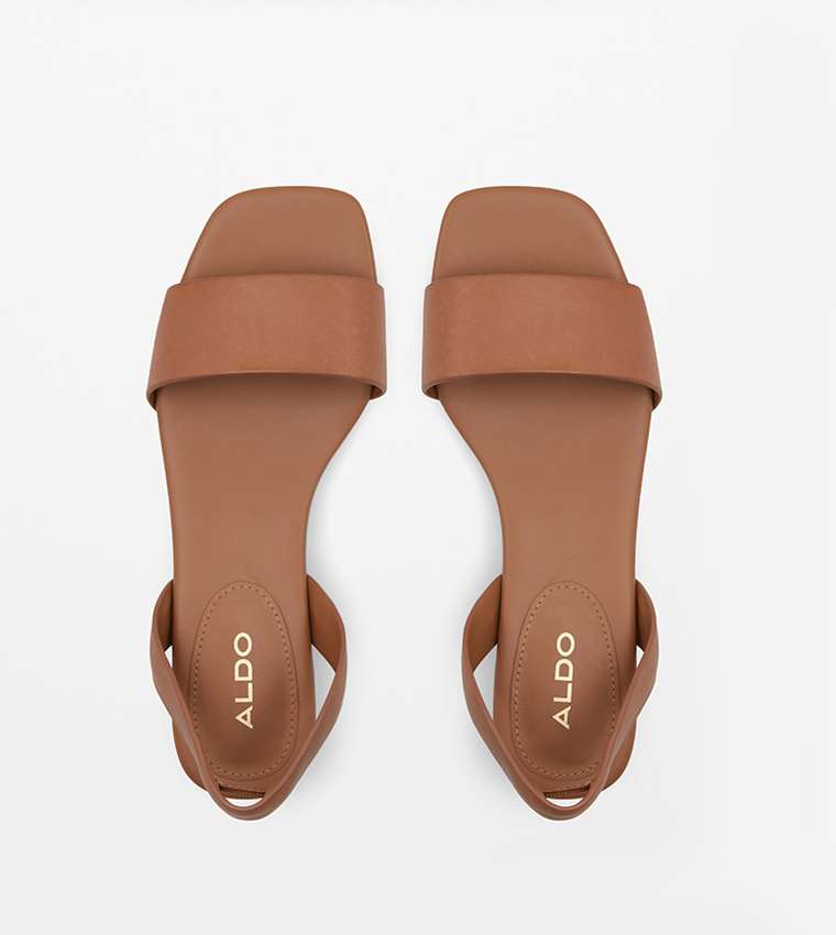 DORENNA Slingback Block Heel Sandals