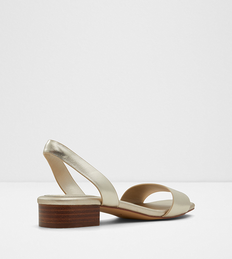 DORENNA Open Toe Flat Sandals