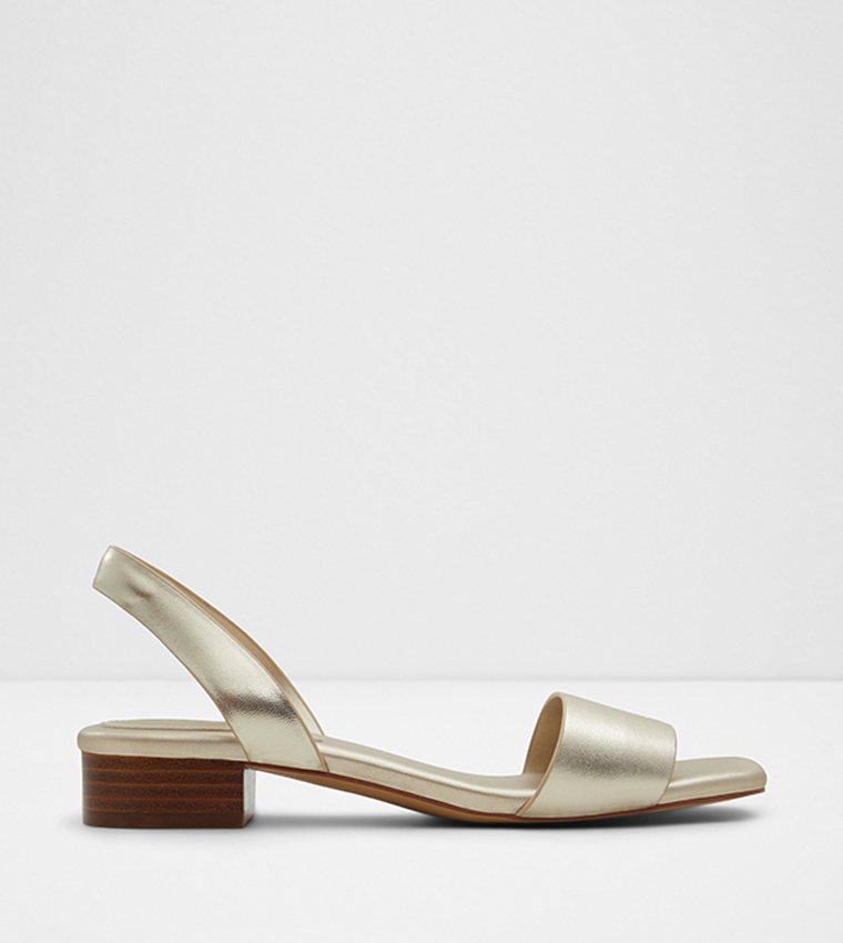 DORENNA Open Toe Flat Sandals