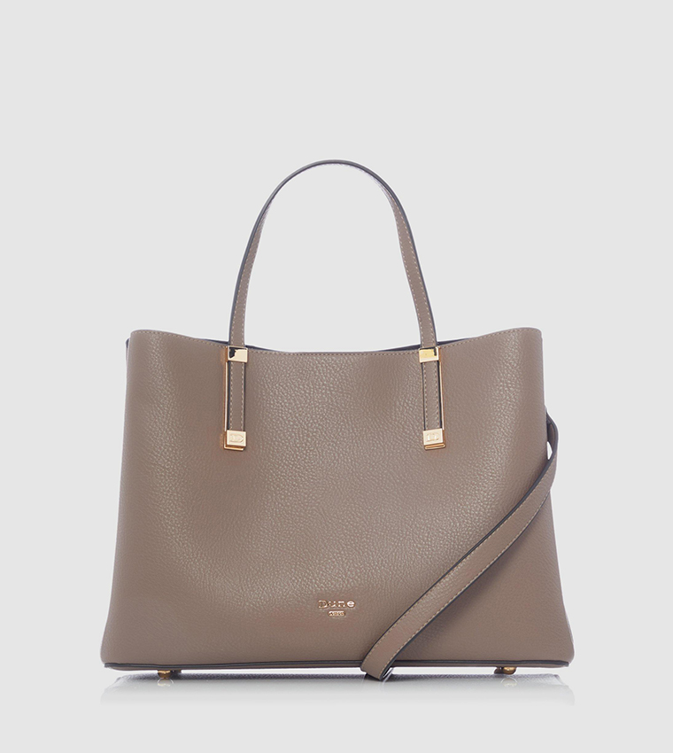 Dune dorrie large tote grey clearance