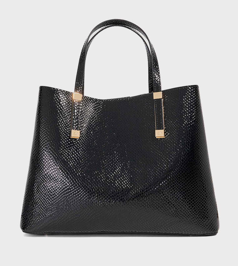 DORRY Logo Detail Tote Bag
