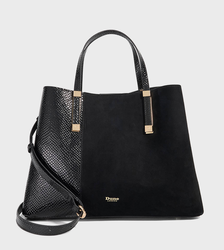 DORRY Logo Detail Tote Bag