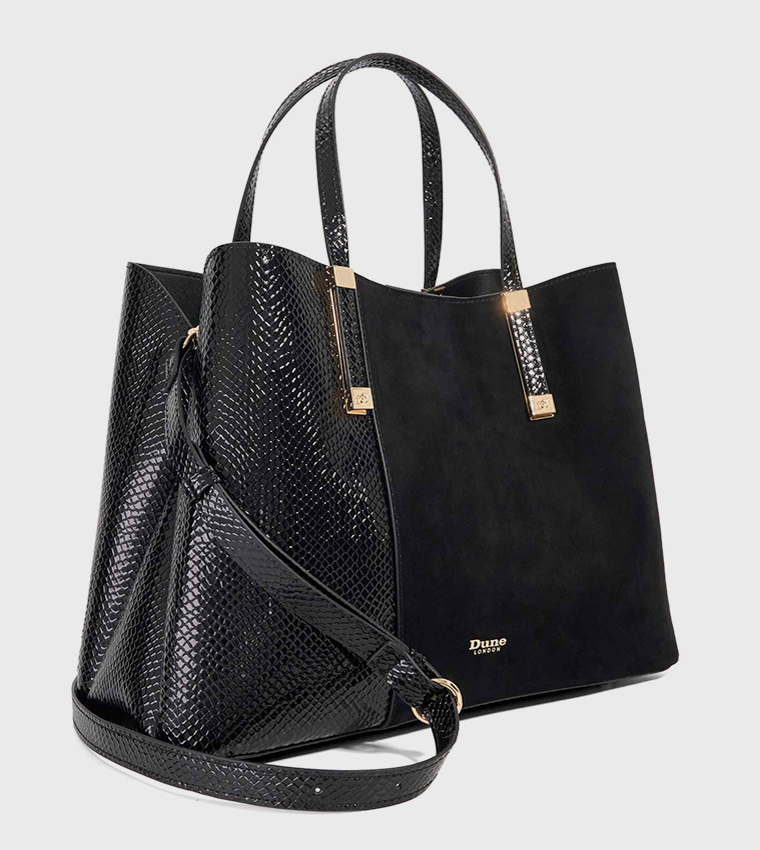DORRY Logo Detail Tote Bag