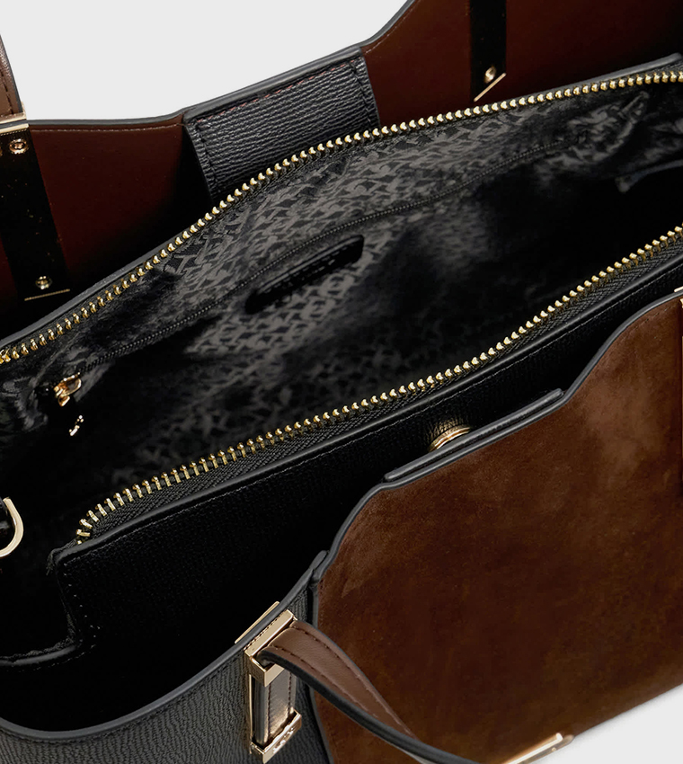 DORRYP Color Block Shoulder Bag