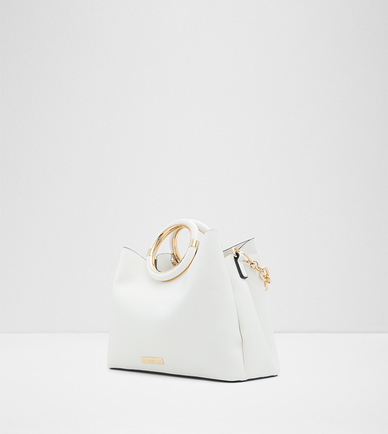 Dovie Hoop Handle Satchel Bag