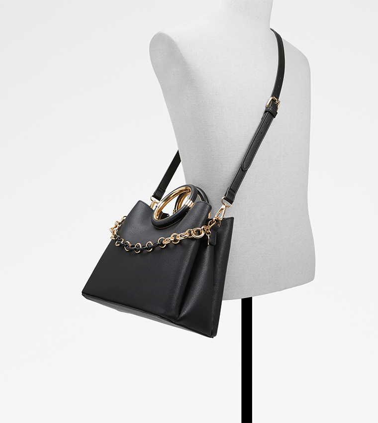 Dovie Hoop Handle Satchel Bag