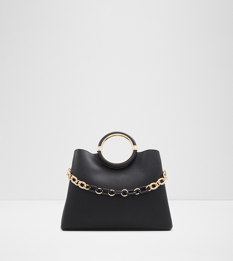 Dovie Hoop Handle Satchel Bag