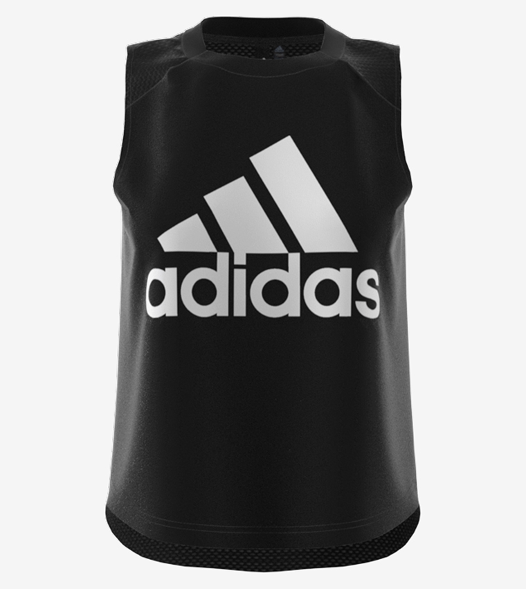 Buy Adidas Sport Id Mesh Tank Top Black In Black 6thStreet Bahrain