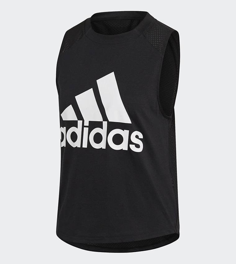 Adidas mesh tank top top