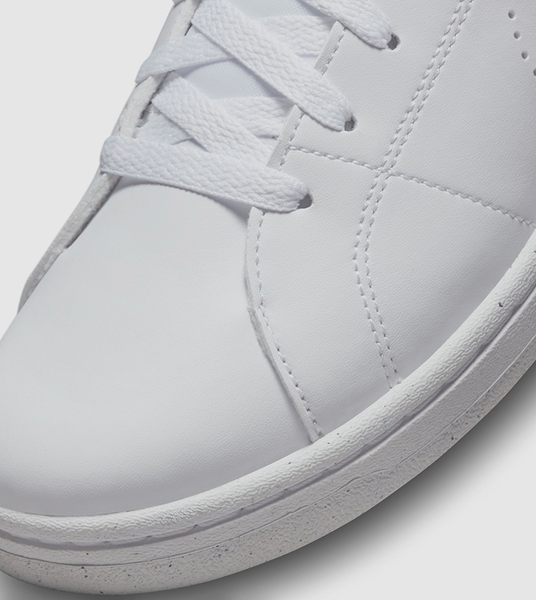 Buy Nike COURT ROYALE 2 NN Logo Detail Sneakers In White | 6thStreet UAE