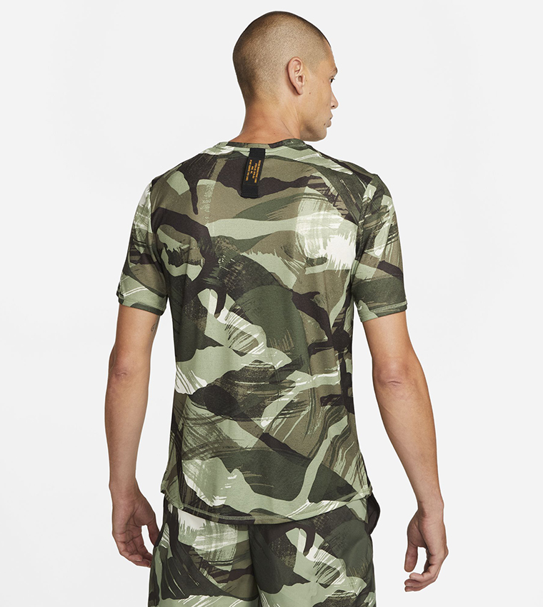 Dri-Fit Miler Camo T-Shirt