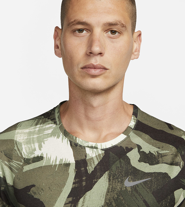 Dri-Fit Miler Camo T-Shirt