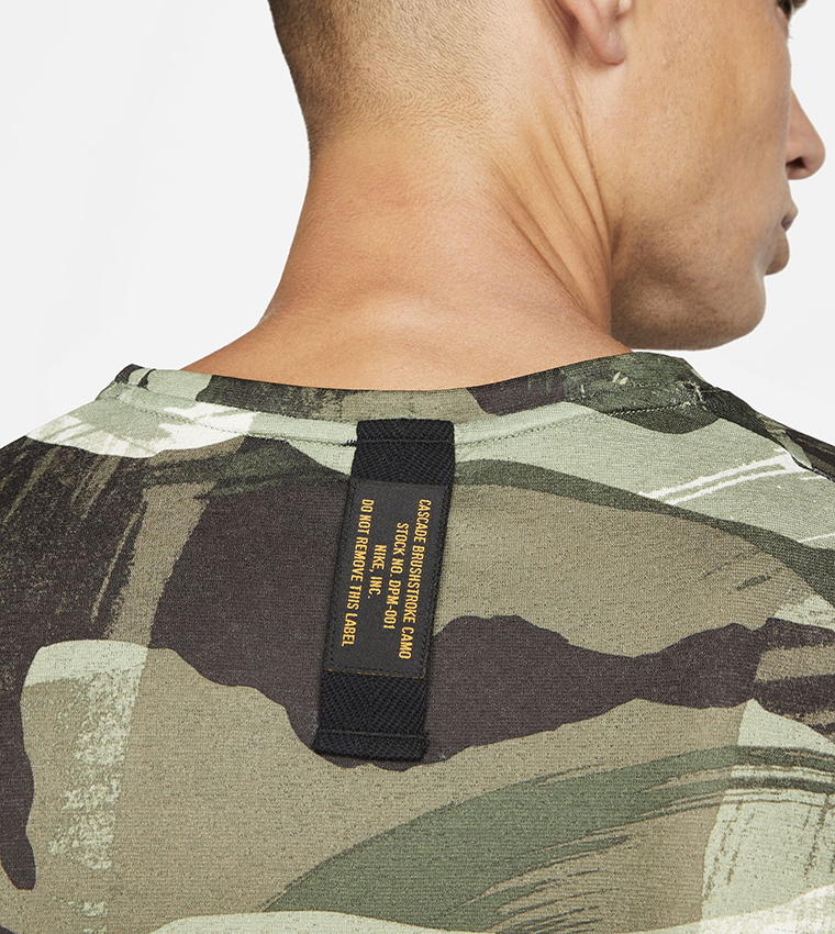 Dri-Fit Miler Camo T-Shirt