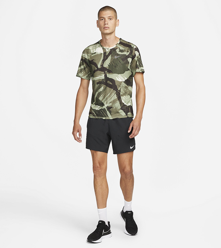 Dri-Fit Miler Camo T-Shirt