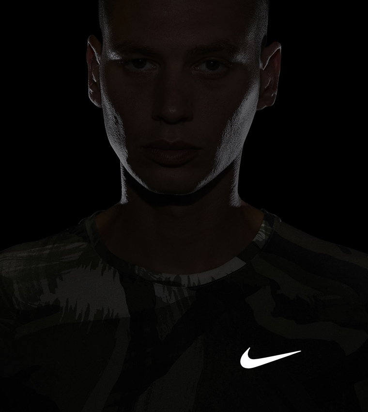 Dri-Fit Miler Camo T-Shirt