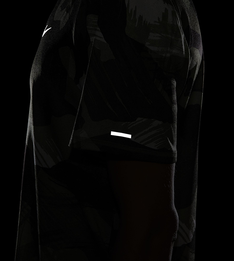 Dri-Fit Miler Camo T-Shirt