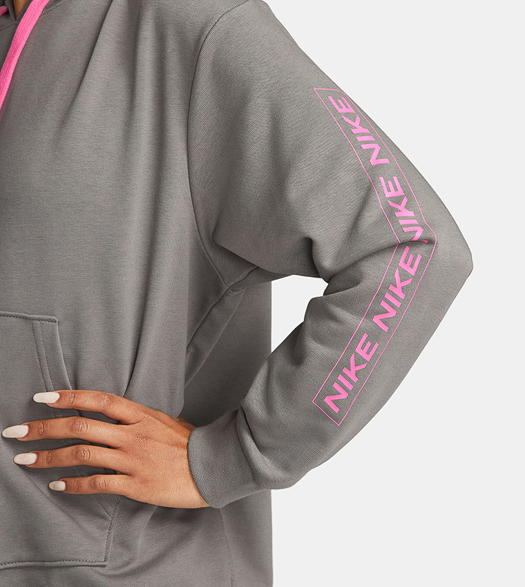 nike gx hoodie grey