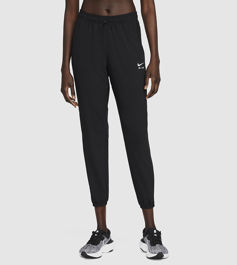 Buy Nike Air Dri FIT Running Pants In Black