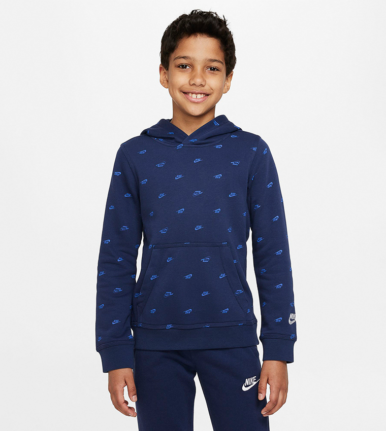 Boys nike hoodie best sale