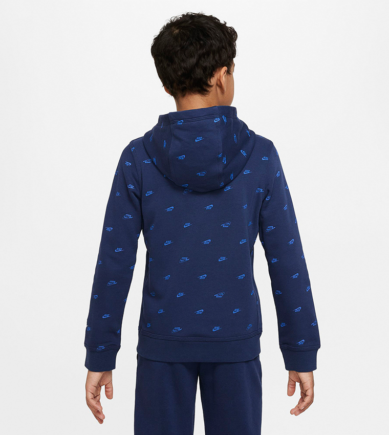 nike monogram hoodie