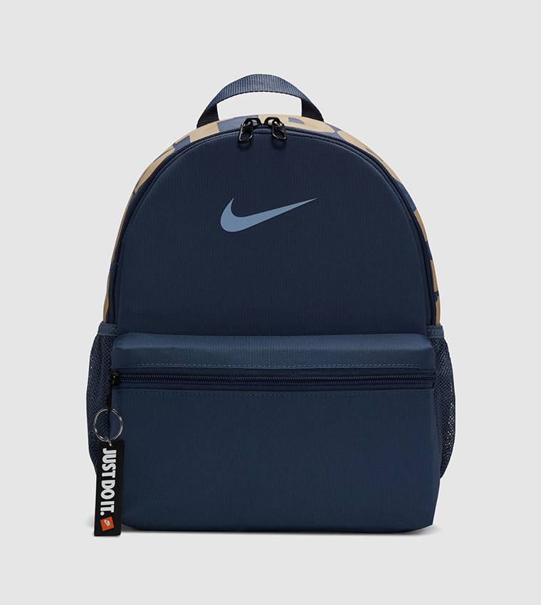 Nike Brasilia Backpack 30L Blue Print DR6113-410, Blue, X-Large, Backpack :  : Clothing, Shoes & Accessories