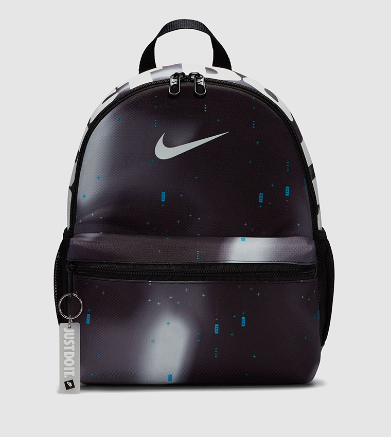 Black nike mini on sale backpack