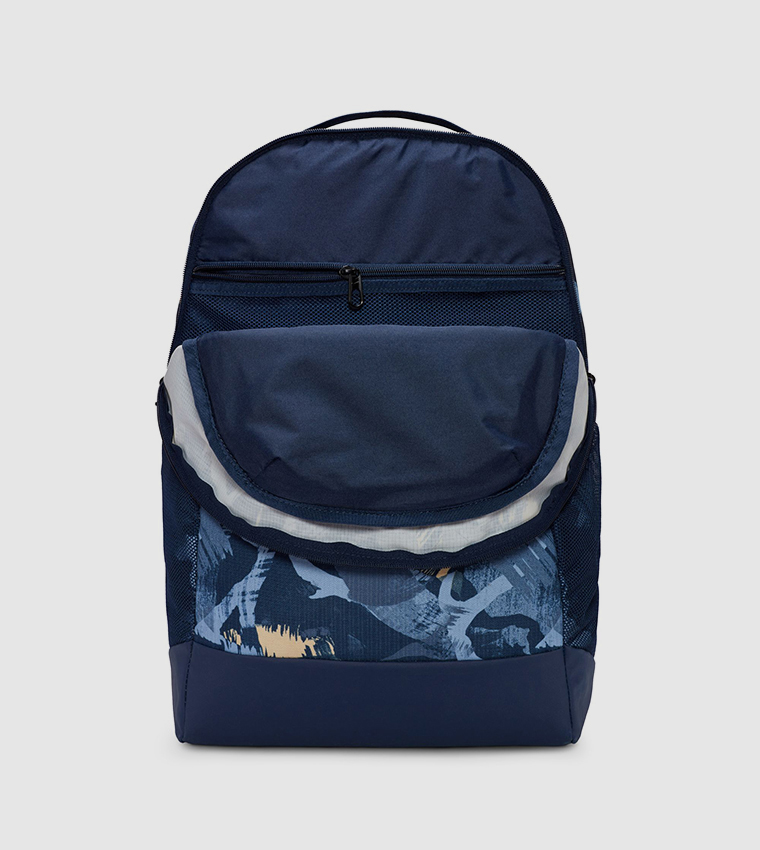 Nike brsla navy blue backpack online