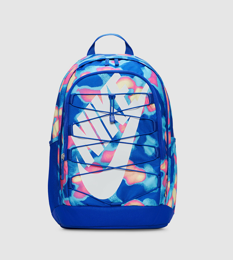 Buy Nike HAYWARD Printed Backpack In Blue 6thStreet Oman