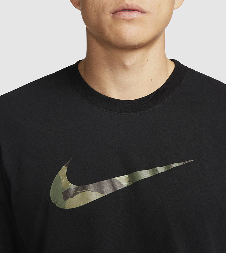 nike camo training t shirt