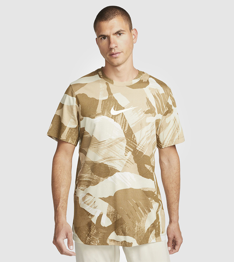 Nike desert 2025 camo shirt