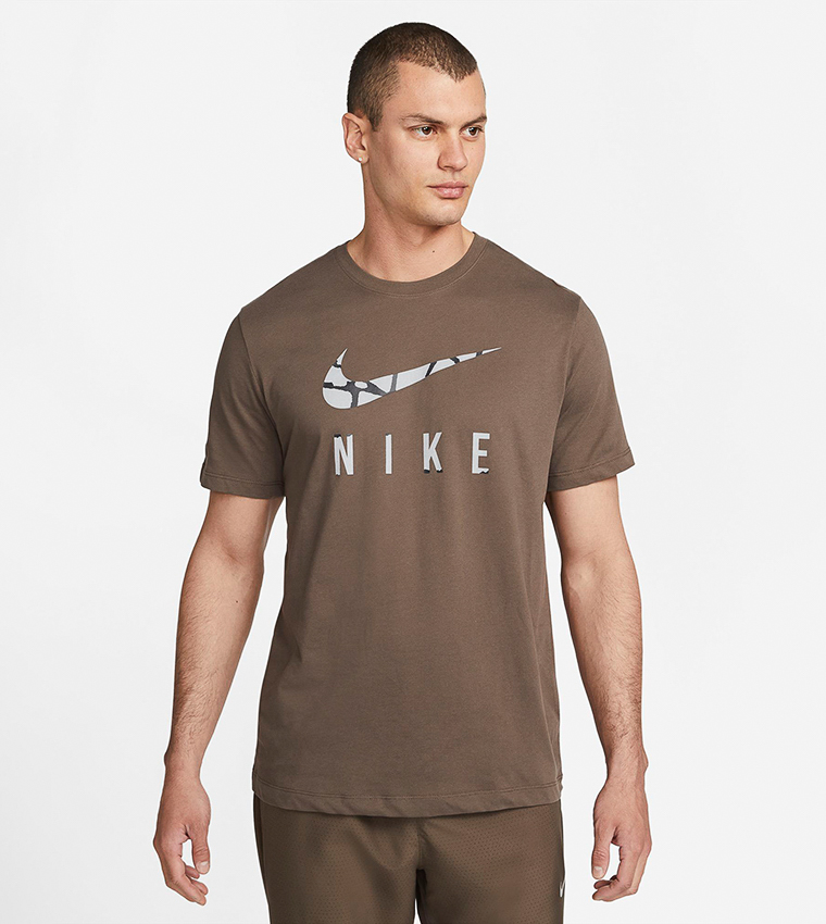 brown nike shirts