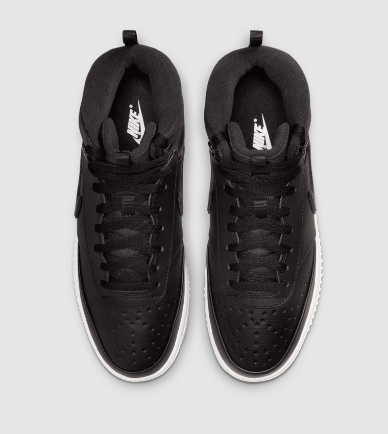 COURT VISION Winter Mid-Top Sneakers