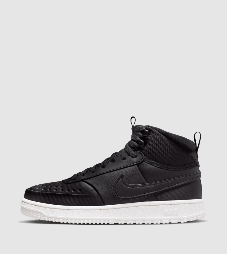 COURT VISION Winter Mid-Top Sneakers