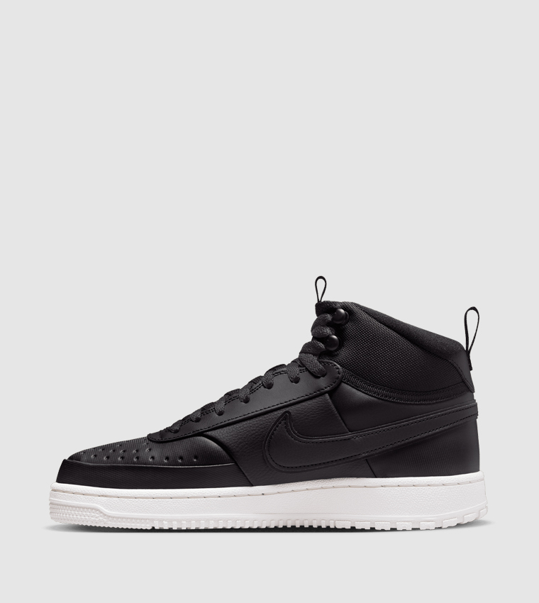 COURT VISION Winter Mid-Top Sneakers