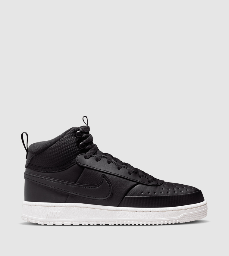 COURT VISION Winter Mid-Top Sneakers