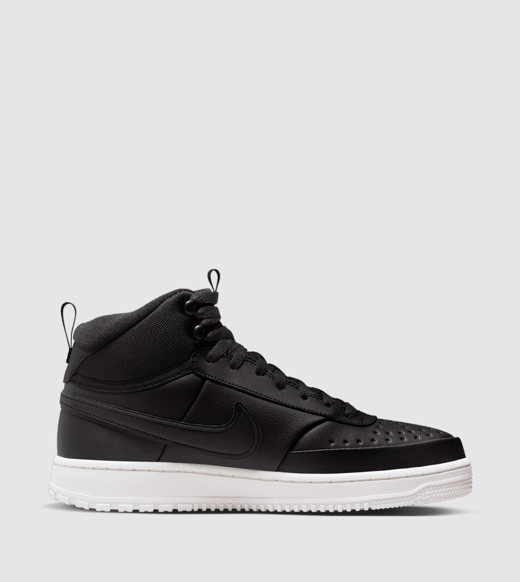 COURT VISION Winter Mid-Top Sneakers