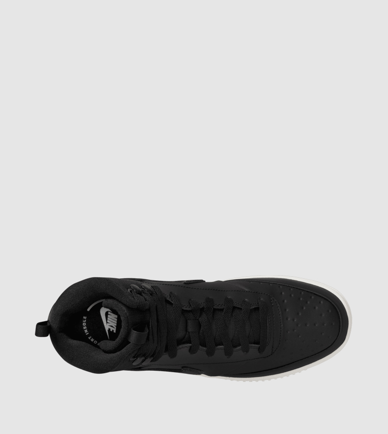 COURT VISION Winter Mid-Top Sneakers