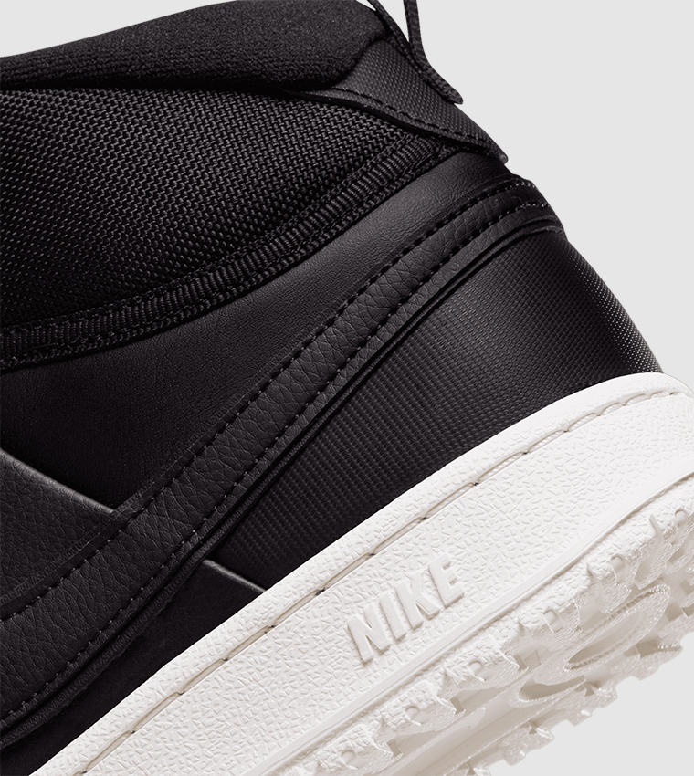COURT VISION Winter Mid-Top Sneakers