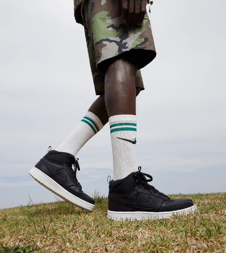 COURT VISION Winter Mid-Top Sneakers