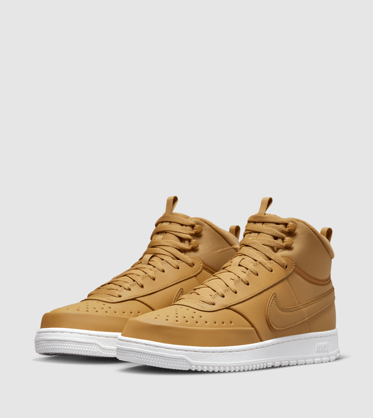 COURT VISION Winter Mid-Top Sneakers