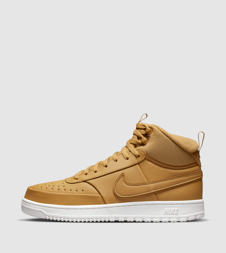 COURT VISION Winter Mid-Top Sneakers