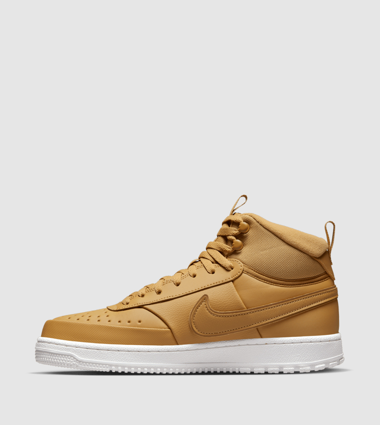 COURT VISION Winter Mid-Top Sneakers