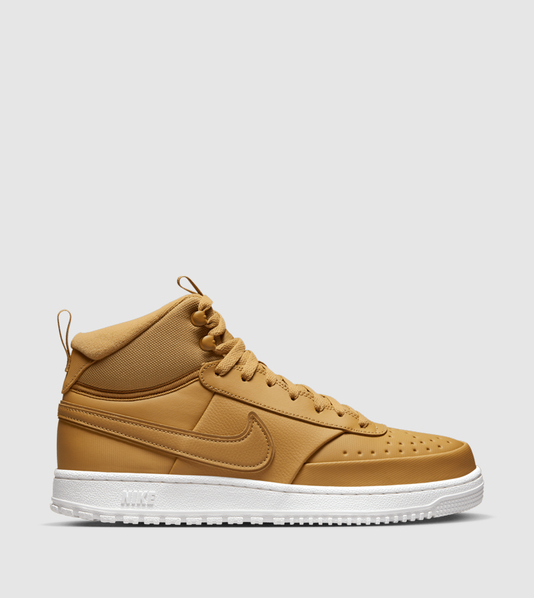 COURT VISION Winter Mid-Top Sneakers
